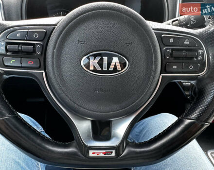 Коричневый Киа Sportage, объемом двигателя 2 л и пробегом 126 тыс. км за 20000 $, фото 42 на Automoto.ua
