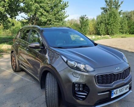 Коричневый Киа Sportage, объемом двигателя 2 л и пробегом 95 тыс. км за 22800 $, фото 2 на Automoto.ua