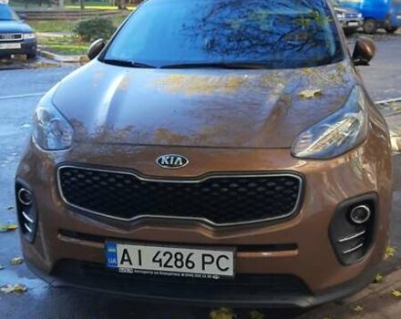 Коричневий Кіа Sportage, об'ємом двигуна 2 л та пробігом 108 тис. км за 16600 $, фото 18 на Automoto.ua