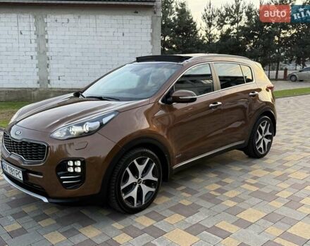 Коричневый Киа Sportage, объемом двигателя 2 л и пробегом 131 тыс. км за 21900 $, фото 15 на Automoto.ua