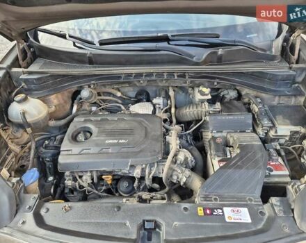 Коричневый Киа Sportage, объемом двигателя 1.69 л и пробегом 206 тыс. км за 17500 $, фото 16 на Automoto.ua