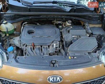 Коричневий Кіа Sportage, об'ємом двигуна 2.4 л та пробігом 134 тис. км за 14500 $, фото 9 на Automoto.ua