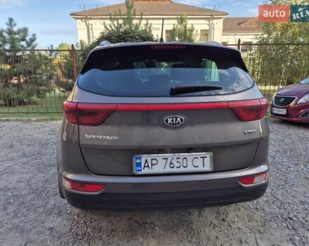 Коричневый Киа Sportage, объемом двигателя 1.69 л и пробегом 206 тыс. км за 17500 $, фото 12 на Automoto.ua