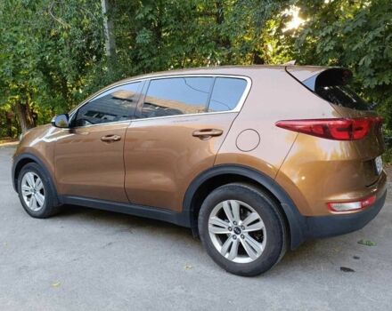 Коричневий Кіа Sportage, об'ємом двигуна 2.4 л та пробігом 134 тис. км за 14500 $, фото 5 на Automoto.ua