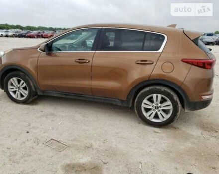 Коричневый Киа Sportage, объемом двигателя 2 л и пробегом 75 тыс. км за 22000 $, фото 1 на Automoto.ua