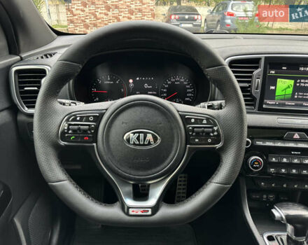 Коричневый Киа Sportage, объемом двигателя 2 л и пробегом 236 тыс. км за 18999 $, фото 24 на Automoto.ua