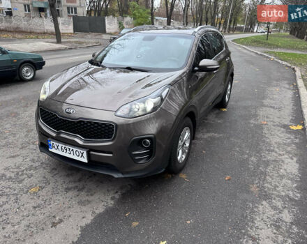 Коричневый Киа Sportage, объемом двигателя 1.69 л и пробегом 224 тыс. км за 14300 $, фото 3 на Automoto.ua