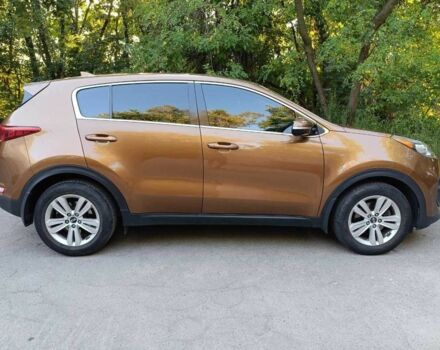 Коричневий Кіа Sportage, об'ємом двигуна 2.4 л та пробігом 134 тис. км за 14500 $, фото 3 на Automoto.ua
