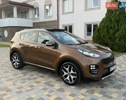 Коричневый Киа Sportage, объемом двигателя 2 л и пробегом 131 тыс. км за 21900 $, фото 26 на Automoto.ua