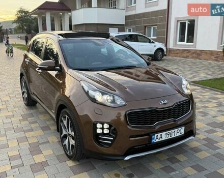 Коричневый Киа Sportage, объемом двигателя 2 л и пробегом 131 тыс. км за 21900 $, фото 18 на Automoto.ua