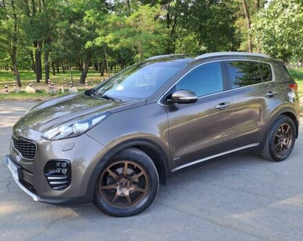 Коричневый Киа Sportage, объемом двигателя 2 л и пробегом 95 тыс. км за 22800 $, фото 8 на Automoto.ua