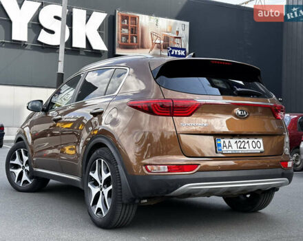 Коричневый Киа Sportage, объемом двигателя 2 л и пробегом 126 тыс. км за 20000 $, фото 23 на Automoto.ua