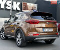 Коричневый Киа Sportage, объемом двигателя 2 л и пробегом 126 тыс. км за 20000 $, фото 23 на Automoto.ua