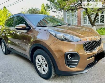 Коричневий Кіа Sportage, об'ємом двигуна 2 л та пробігом 75 тис. км за 16999 $, фото 17 на Automoto.ua