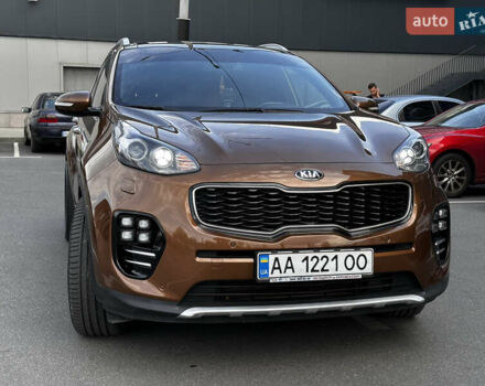 Коричневый Киа Sportage, объемом двигателя 2 л и пробегом 126 тыс. км за 20000 $, фото 5 на Automoto.ua