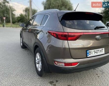 Коричневий Кіа Sportage, об'ємом двигуна 1.69 л та пробігом 140 тис. км за 15300 $, фото 1 на Automoto.ua