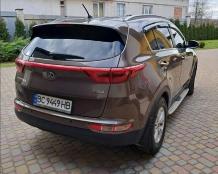 Коричневый Киа Sportage, объемом двигателя 0.17 л и пробегом 130 тыс. км за 16900 $, фото 5 на Automoto.ua