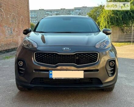 Коричневый Киа Sportage, объемом двигателя 1.69 л и пробегом 196 тыс. км за 15800 $, фото 1 на Automoto.ua