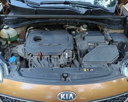Коричневий Кіа Sportage, об'ємом двигуна 2.4 л та пробігом 134 тис. км за 14500 $, фото 10 на Automoto.ua