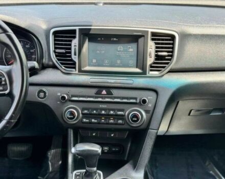 Коричневый Киа Sportage, объемом двигателя 2.4 л и пробегом 79 тыс. км за 5800 $, фото 10 на Automoto.ua