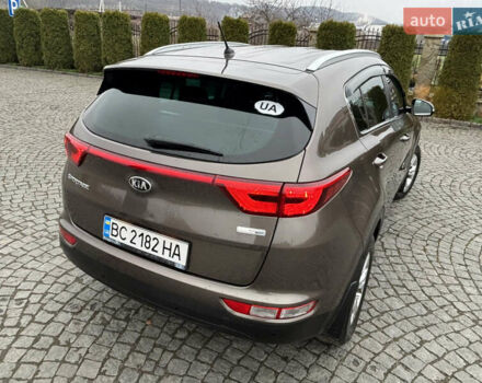 Коричневий Кіа Sportage, об'ємом двигуна 1.69 л та пробігом 173 тис. км за 17999 $, фото 34 на Automoto.ua
