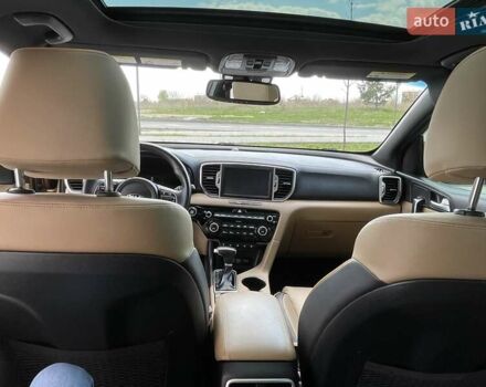 Коричневый Киа Sportage, объемом двигателя 2 л и пробегом 62 тыс. км за 17999 $, фото 30 на Automoto.ua