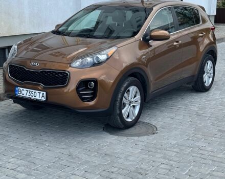 Коричневый Киа Sportage, объемом двигателя 2.4 л и пробегом 70 тыс. км за 15900 $, фото 3 на Automoto.ua