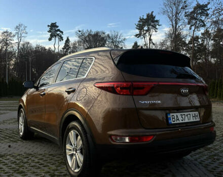 Коричневый Киа Sportage, объемом двигателя 2 л и пробегом 136 тыс. км за 17700 $, фото 11 на Automoto.ua