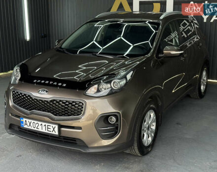 Коричневий Кіа Sportage, об'ємом двигуна 1.7 л та пробігом 230 тис. км за 15900 $, фото 10 на Automoto.ua