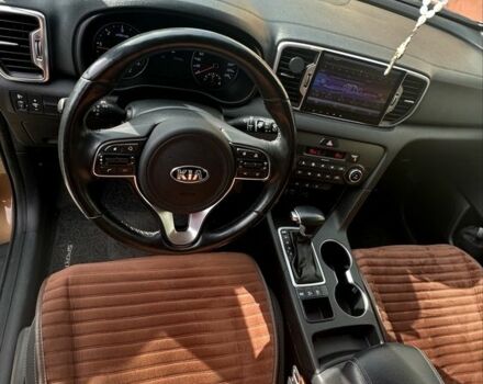 Коричневый Киа Sportage, объемом двигателя 1.7 л и пробегом 187 тыс. км за 16800 $, фото 7 на Automoto.ua