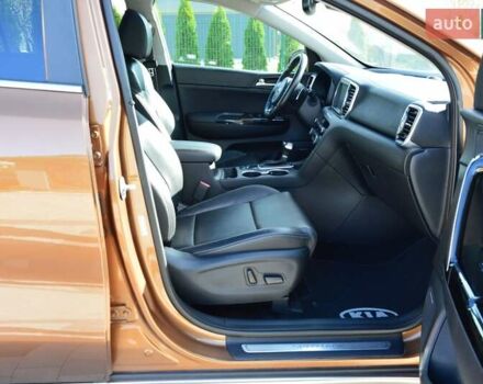 Коричневый Киа Sportage, объемом двигателя 2 л и пробегом 177 тыс. км за 18700 $, фото 26 на Automoto.ua