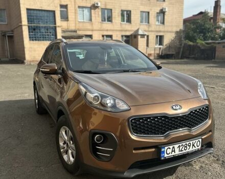 Коричневый Киа Sportage, объемом двигателя 1.7 л и пробегом 187 тыс. км за 16800 $, фото 1 на Automoto.ua