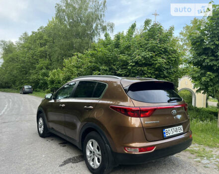 Коричневий Кіа Sportage, об'ємом двигуна 1.69 л та пробігом 97 тис. км за 15700 $, фото 7 на Automoto.ua