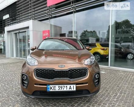 Коричневый Киа Sportage, объемом двигателя 1.69 л и пробегом 173 тыс. км за 17500 $, фото 18 на Automoto.ua