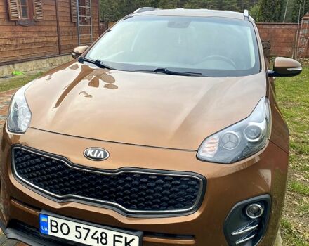 Коричневий Кіа Sportage, об'ємом двигуна 1.7 л та пробігом 96 тис. км за 17250 $, фото 7 на Automoto.ua