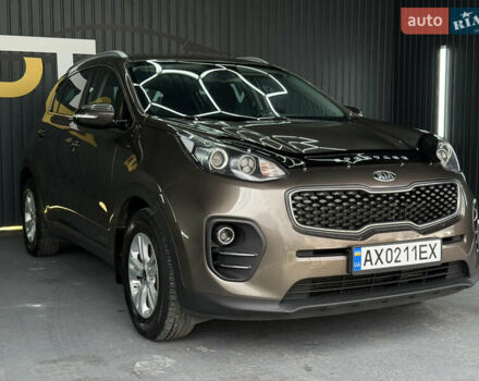 Коричневий Кіа Sportage, об'ємом двигуна 1.7 л та пробігом 230 тис. км за 15900 $, фото 5 на Automoto.ua