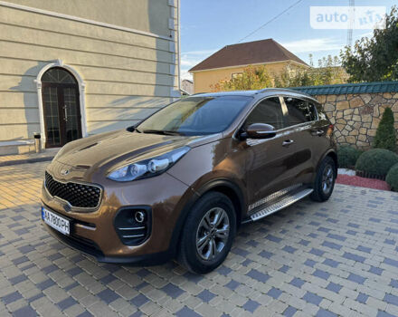 Коричневый Киа Sportage, объемом двигателя 1.69 л и пробегом 40 тыс. км за 18300 $, фото 66 на Automoto.ua