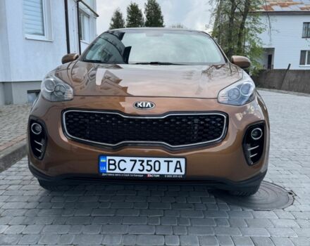 Коричневый Киа Sportage, объемом двигателя 2.4 л и пробегом 70 тыс. км за 15900 $, фото 5 на Automoto.ua