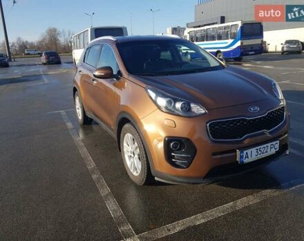 Коричневый Киа Sportage, объемом двигателя 2 л и пробегом 75 тыс. км за 19300 $, фото 8 на Automoto.ua