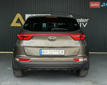 Коричневий Кіа Sportage, об'ємом двигуна 1.7 л та пробігом 230 тис. км за 15900 $, фото 21 на Automoto.ua