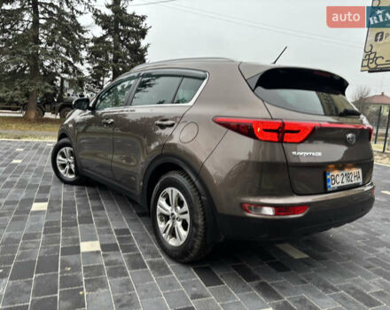 Коричневий Кіа Sportage, об'ємом двигуна 1.69 л та пробігом 173 тис. км за 17999 $, фото 19 на Automoto.ua