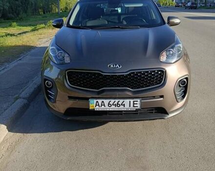 Коричневый Киа Sportage, объемом двигателя 1.69 л и пробегом 124 тыс. км за 16200 $, фото 44 на Automoto.ua