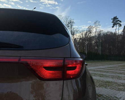 Коричневый Киа Sportage, объемом двигателя 2 л и пробегом 136 тыс. км за 17700 $, фото 14 на Automoto.ua