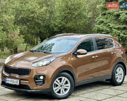 Коричневый Киа Sportage, объемом двигателя 2 л и пробегом 133 тыс. км за 17999 $, фото 17 на Automoto.ua