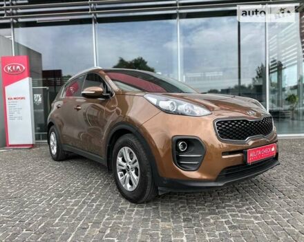 Коричневий Кіа Sportage, об'ємом двигуна 1.69 л та пробігом 173 тис. км за 17500 $, фото 16 на Automoto.ua