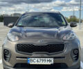 Коричневый Киа Sportage, объемом двигателя 1.69 л и пробегом 143 тыс. км за 18400 $, фото 5 на Automoto.ua