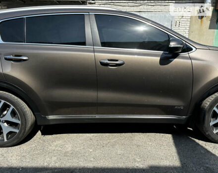 Коричневый Киа Sportage, объемом двигателя 2 л и пробегом 160 тыс. км за 23500 $, фото 28 на Automoto.ua
