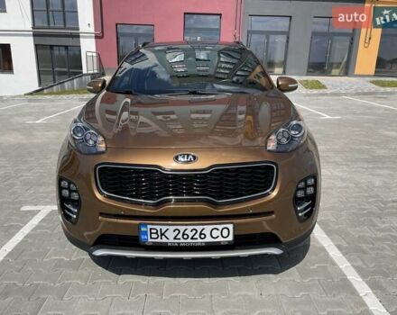 Коричневый Киа Sportage, объемом двигателя 2 л и пробегом 62 тыс. км за 17999 $, фото 9 на Automoto.ua