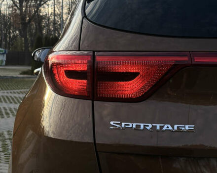 Коричневый Киа Sportage, объемом двигателя 2 л и пробегом 136 тыс. км за 17700 $, фото 12 на Automoto.ua