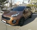 Коричневый Киа Sportage, объемом двигателя 2 л и пробегом 89 тыс. км за 24500 $, фото 1 на Automoto.ua